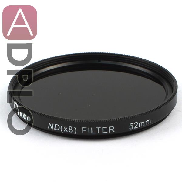Pro 52mm 52 Neutral Density ND8 Filter Suit For Canon /Nikon Camera