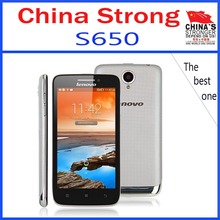 Original Lenovo S650 phone Vibe 3G 4 7inch Smartphone MTK6582 Quad Core 1 3GHz Android4 2