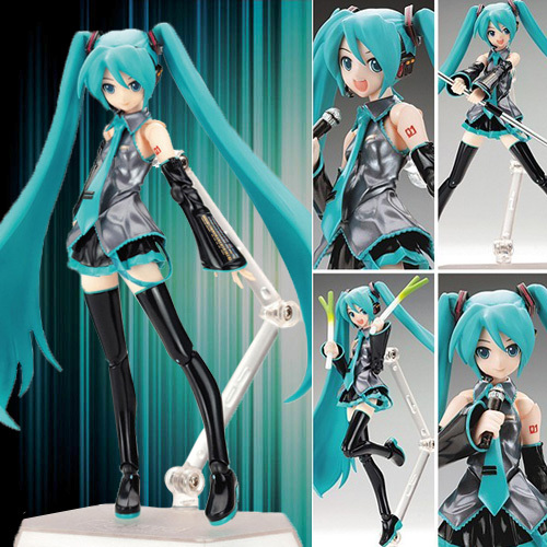 New In Box VOCALOID Hatsune Miku Anime 1/8 Scale Painted Action PVC Figure 5.2
