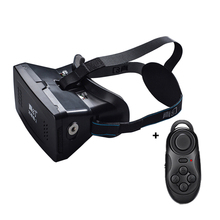 RITECH II Head Mount Plastic Version 3D VR Box Virtual Reality Glasses Google Cardboard Bluetooth Controller 3D Movies 3D Games