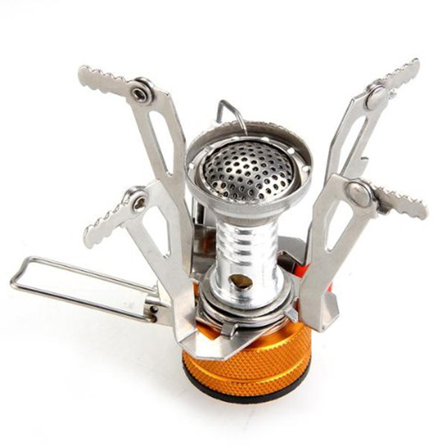 Ultra light titanium lega fornello da campeggio stufe a gas all ... Fornello a gas portatile