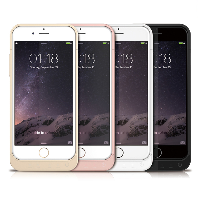 5800 Mah Power Case External font b Battery b font Backup Power Case Charger Cover Pack