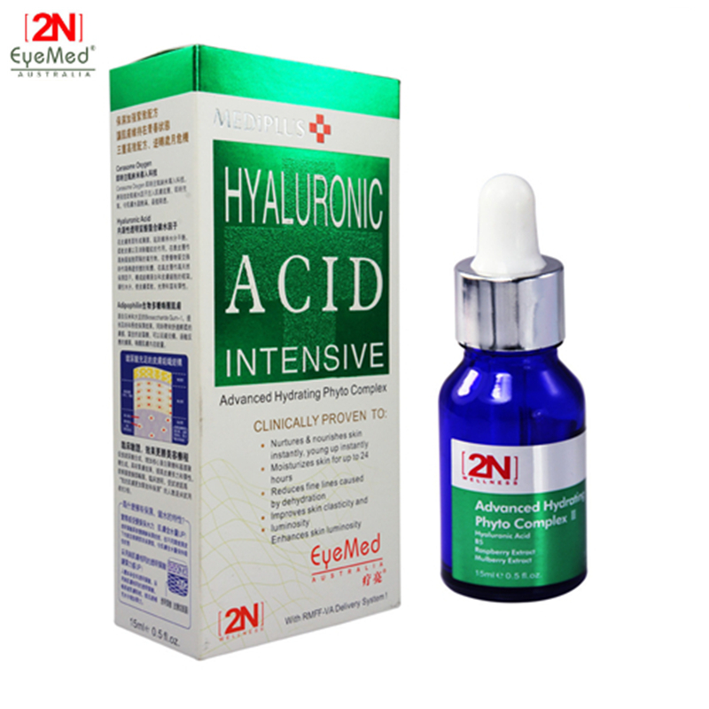 2n hyaluronic acid essence intensive anti wrinkle aging whitening moisturizing firming skin treatment serum skin care