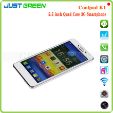 Original Coolpad K1 7620L 4G FDD LTE Smartphone 5.5″ IPS Screen Quad Core 1GB RAM 4GB ROM 8MP Camera Android 4.3 Phone