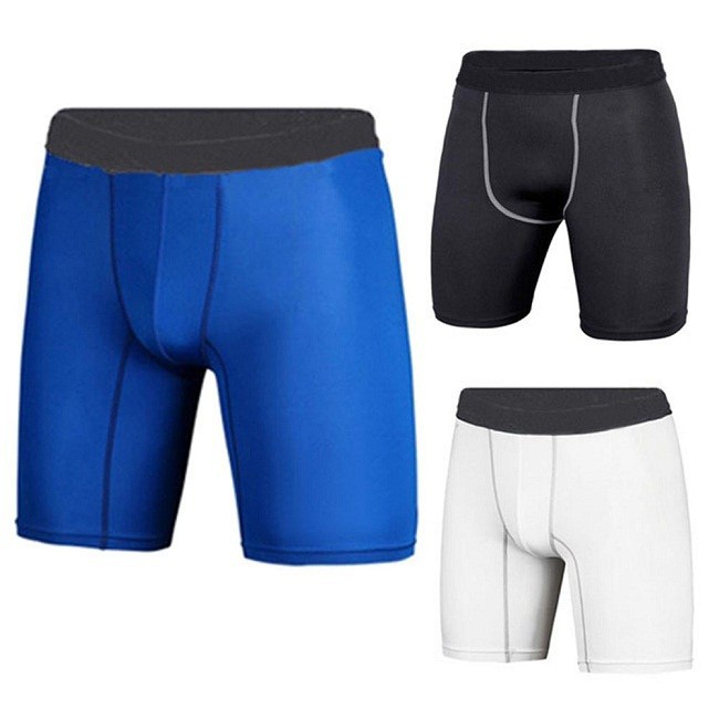 Athletic-Fashion-Men-s-GMW-Underwear-Sport-Compression-Wear-Under-Briefs-BaseLayer-Short-Pants-Athletic-Tight