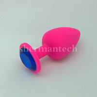 Hot gay anal toys jewelry anal plug sex toys silicone anal butt plug