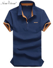 2016 New Polos Cotton Men’s Polo Shirts Short Sleeve Classic Polo Shirt Camisa Polo For Masculina Summer Style Plus Size 5XL