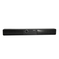 Wooden Mini Soundbar Bluetooth Sound Bar Column Wireless Subwoofer With AUX Loudspeakers For Small TV Phone