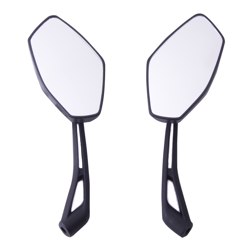 2X UNIVERSAL 10MM SPORTS MIRRORS For font b KAWASAKI b font Z750R W800 VERSYS 650 KLE650
