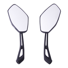 2X UNIVERSAL 10MM SPORTS MIRRORS For KAWASAKI Z750R W800 VERSYS 650 KLE650