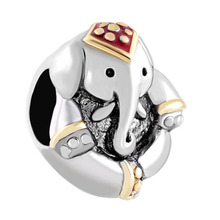 Free shipping 1PC Antique Thailand Elephant Animal Beads Charms Fits Pandora Charm Bracelets DIY Fashion Jewelry