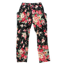 Lovely Summer Kids Girls Headband Floral T Shirt Vest Colorful Pants Outfits