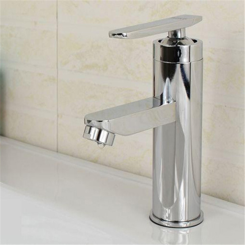 Best Promotion Single Handle Kitchen Bathroom Basin Sink Hot And Cold Water Mix Faucets