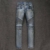 Skinny Jeans Limited European And American Retro 2015 Men Jeans Washing Process Heavy Oil Knee-level Folding Balmai Biker Pants