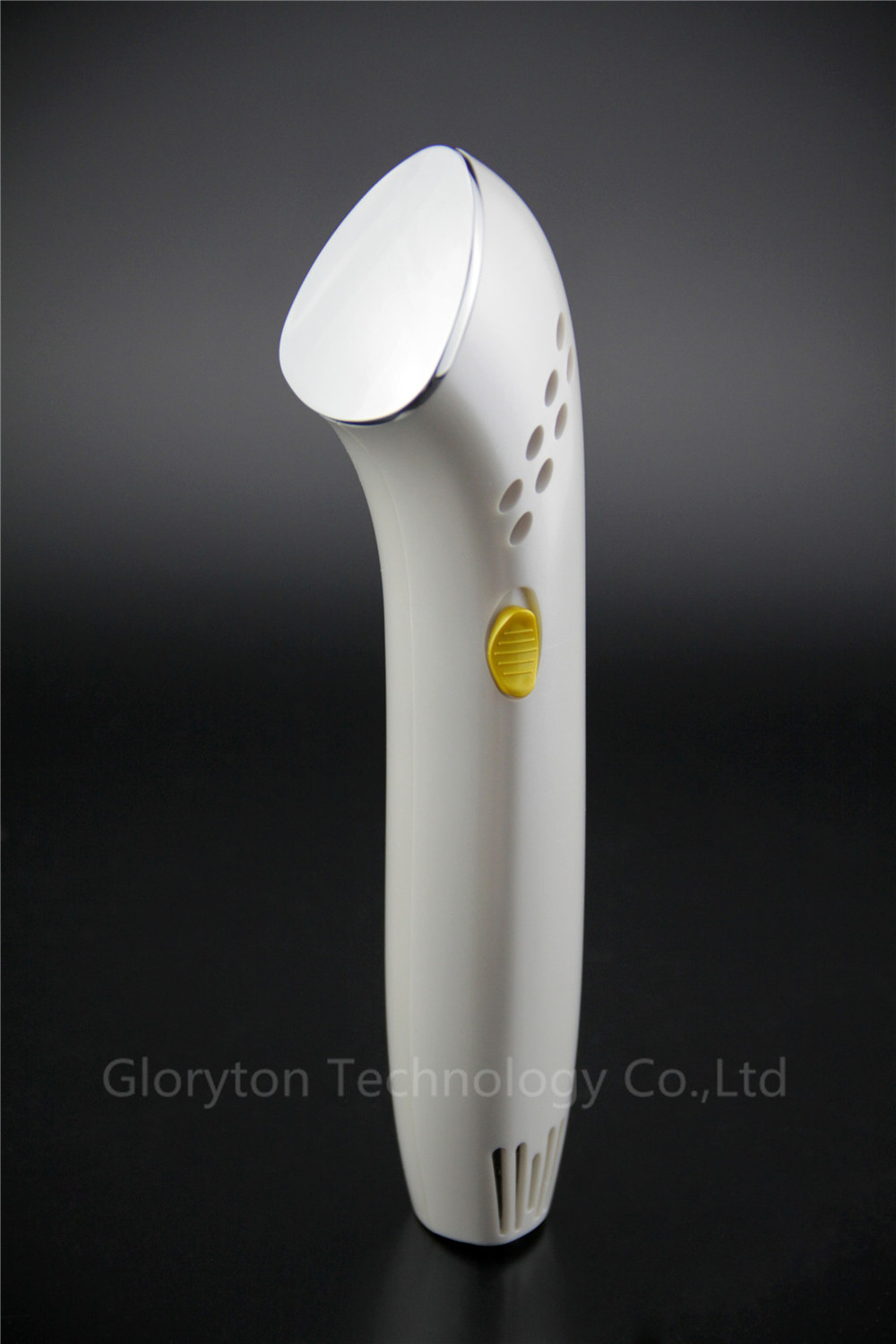 Home use portable white cool skin rejuvenation ice...