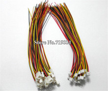 1000Pairs Micro JST 1 25 3 Pin Connector plug Male Female Connector w Wire