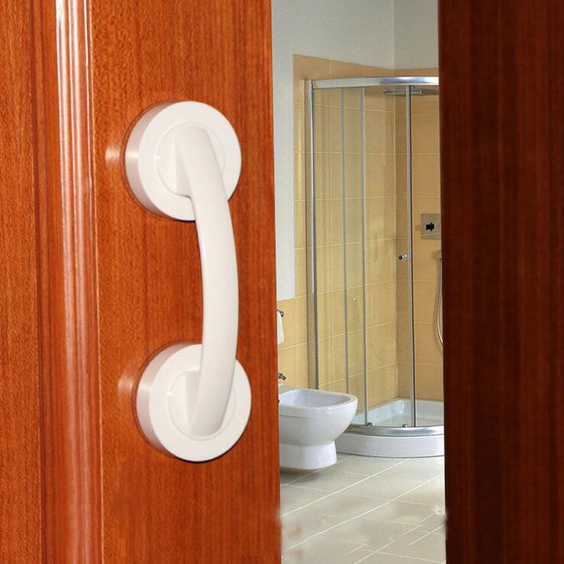 1Pc Powerful Suctioncup Glass Door Handle Sliding Antislip