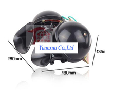 12V24V car truck bus special two-tone considerably large horn speaker