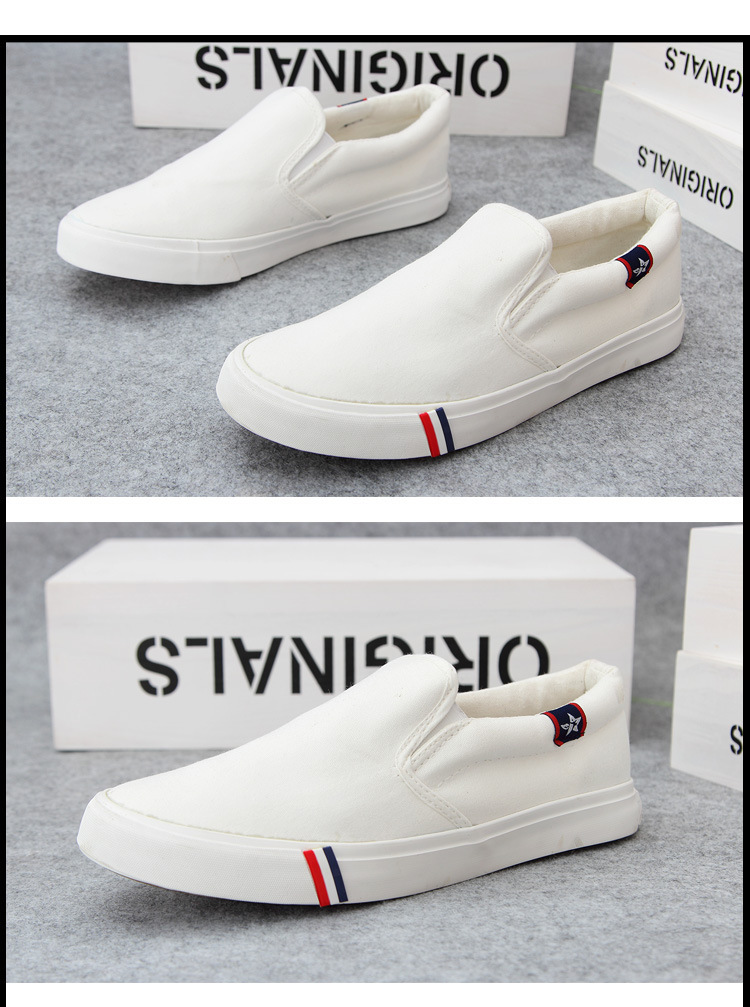 Aliexpress.com Comprar 2015 Hombre Zapatos planos ocasionales Alpargatas de lona resbalón en Zapatos Hombre Calzado Hombre Mujer Xoford Vans Alpargatas