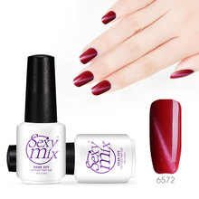 Sexy mix Hot 23 Colors Magnetic Cat Eyes UV Gel Polish Soak Off UV Lamp Nail Art Nail Gel Polish for Nail Gel 7ML/Pcs