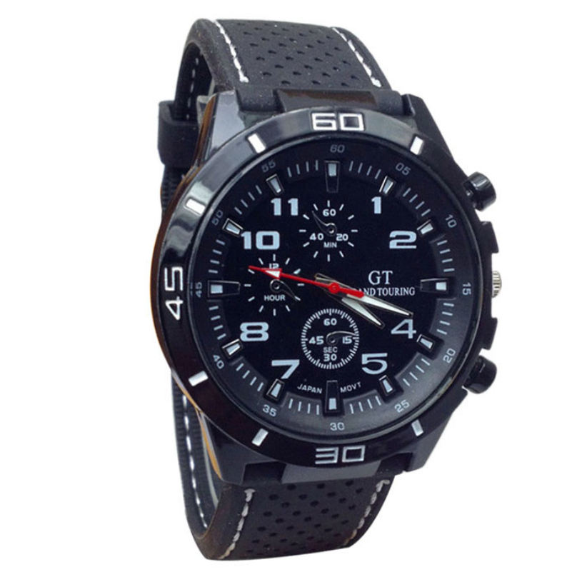 Free Shipping 2015 new Casual Quartz watch men Women military Watches sport Wristwatch Dropship Silicone Clock