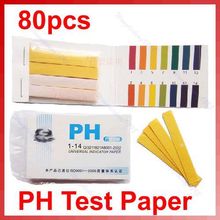 
A96 10x 80 Strips Full pH 1 14 Test Paper Litmus Testing Kit
