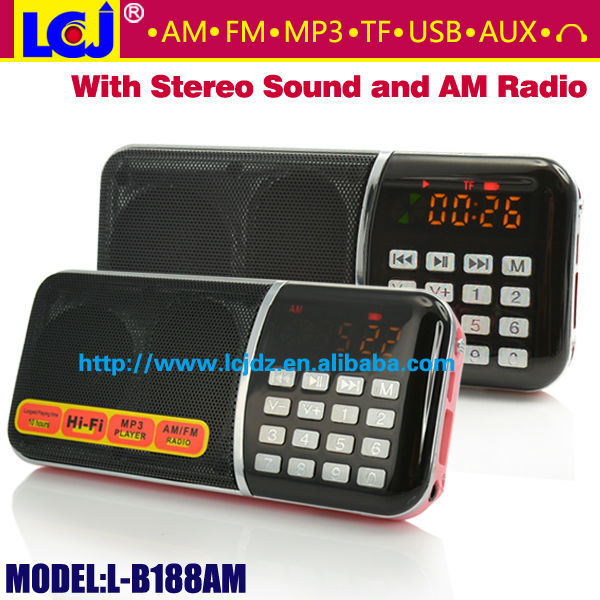 Mini   AM FM     USB   SD  