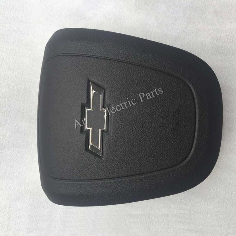 Car Steering Wheel Airbag Cover SRS For Chevrolet Cruze Airbag Cover Black With Logo