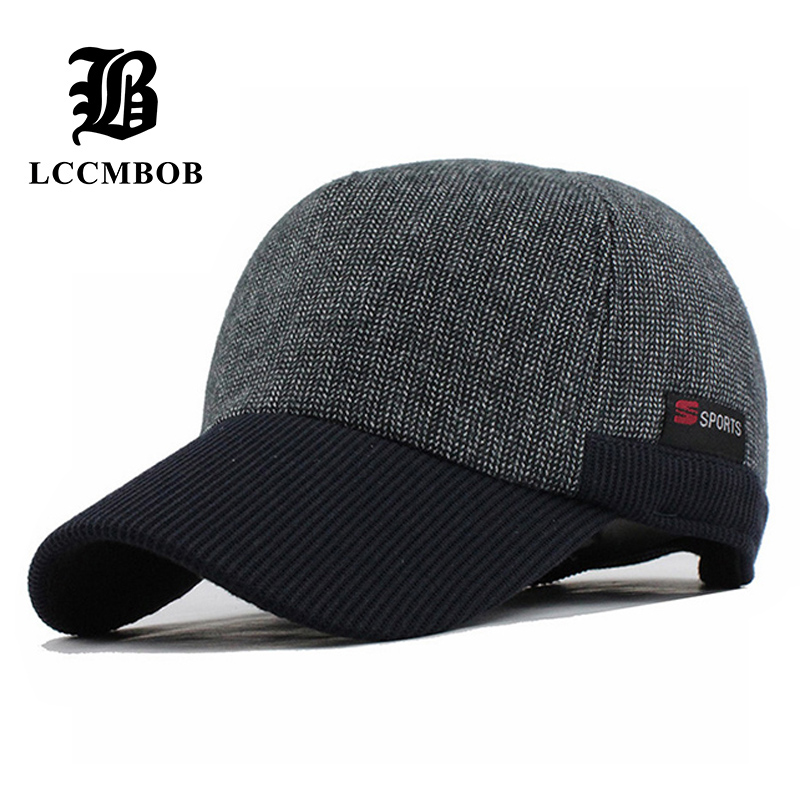 Winter Baseball Cap Ear Flaps Reviews Online Shopping Winter Baseball