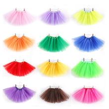 2015 New 3 Layer Girl Kid Tutu Party Ballet Dance Wear Skirt Pettiskirt Costume Hot