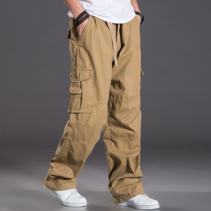 cargo pants baggy men