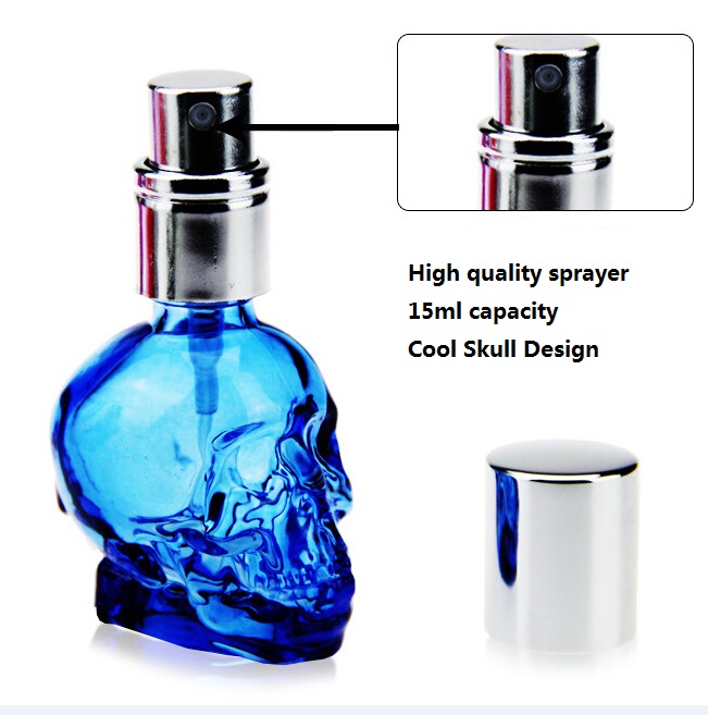 Online Buy Wholesale skull perfume bottle from China skull perfume