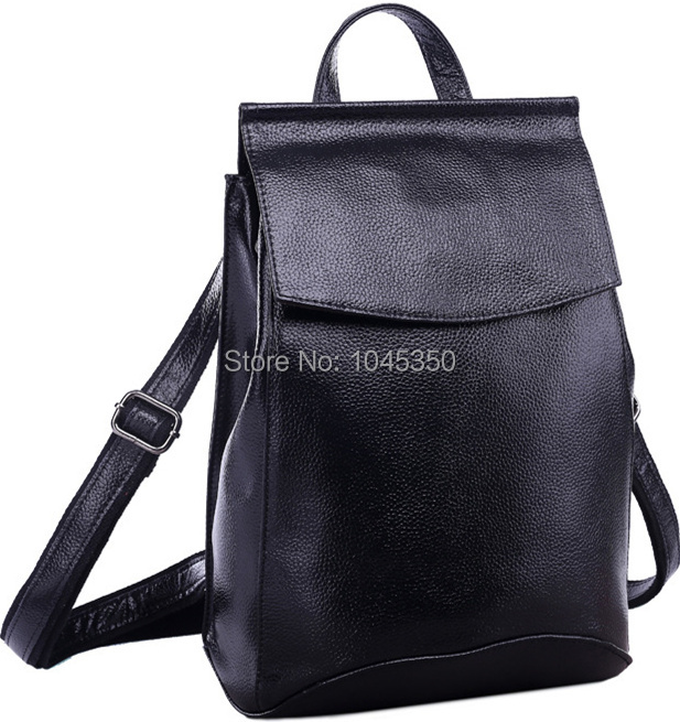 shengdilu brand 2015 women 100% genuine leather Backpack shoulder bag Free Shipping school bags cowhide Travel Bags mochila