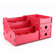 1Pcs DIY Cosmetic Holder Organizer Box