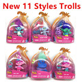 2016 New Trolls Dreamworks Movie Trolls Action Figure Toys Poppy Branch Kawaii Cartoon Trolls Dolls Toys