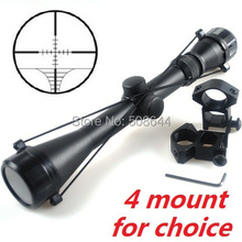Hot sale 3-9×40 Mil-Dot Deer Hunting Rifle Scope 11mm 20 mm Rail MOUNTS outdoor sports gun