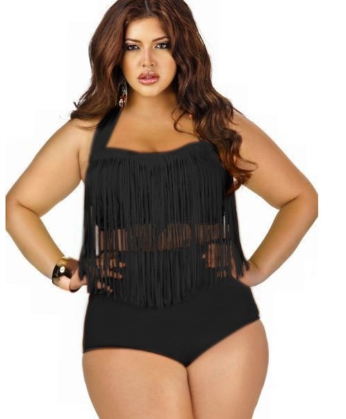 Plus Size bikini-11