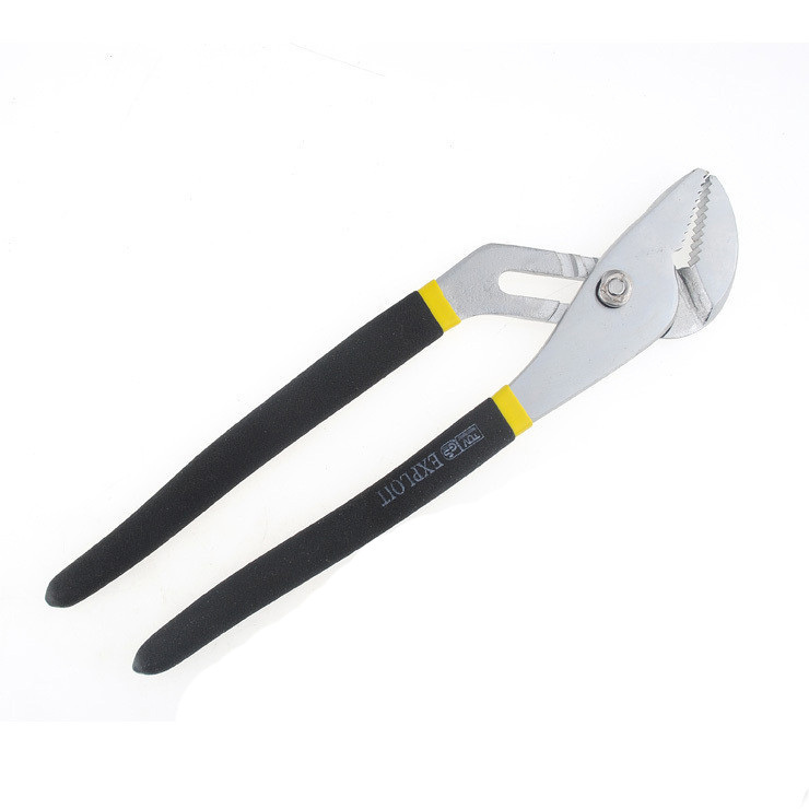 Explore color handle 8-12 inch pipe clamp pipe clamp pliers water pump pliers pipe pliers 011,801 household tools
