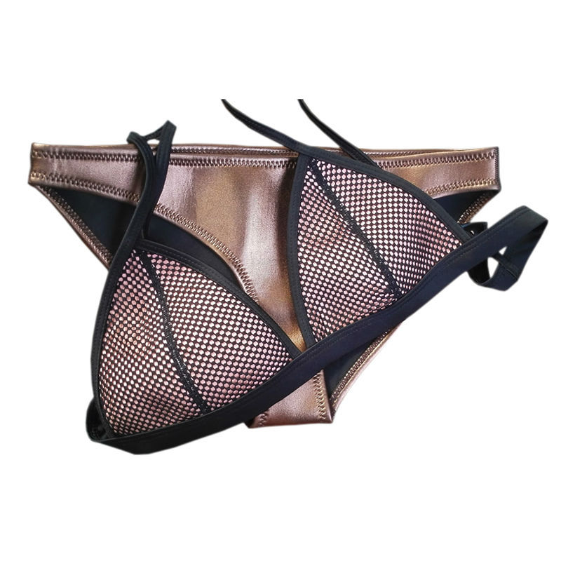 2016 Sexy Women NEOPRENE BIKINI SET Halter Neoprene Swimsuit e Superfly Swimwear Beachwear 2016 Sexy Women NEOPRENE BIKINI SET Halter Neoprene Swimsuit e Superfly Swimwear Beachwear