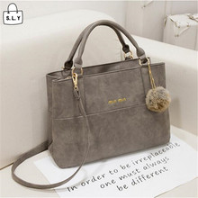 Women Shoulder Bag 2016 New Bolsa Feminina Luxury Matte Leather Good Quality Crossbody Bags Original Women Messenger Bags AW383