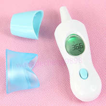 Baby Adult Digital 4 in 1 Body Forehead Ear Multifunctional Infrared Thermometer Free Shipping