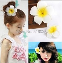 New Arrival Resort Flowers Hair Clips Beach Hairpins for Women Hair Accessories for Beach flower hair