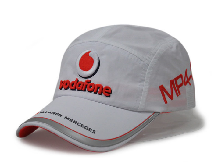 2015 black red buckle adjustable for Vodafone F1 formula one sports car