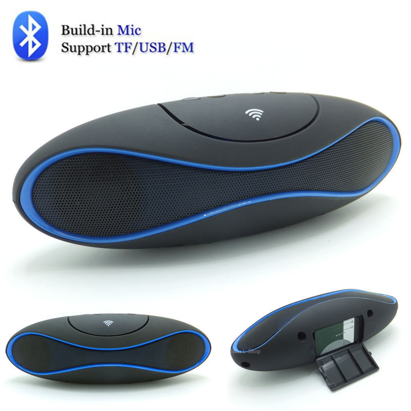 Rugby Wireless altavoz Bluetooth Speaker, good sound audio columnTF AUX USB FM Radio Hands-free Portable Mp3 Mini Subwoofer Box Rugby Wireless altavoz Bluetooth Speaker, good sound audio columnTF AUX USB FM Radio Hands-free Portable Mp3 Mini Subwoofer Box