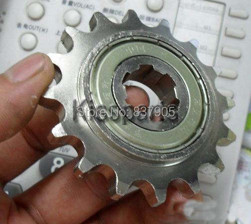 15/16 Teeth 428 Chain Glide wheel sprocket for Honda CG125