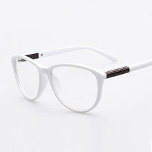 2016 Vintage Brand Design Eyeglass Eyewear Frames eye glasses frames for women Ladies plain mirror Glasses Women spectacle frame