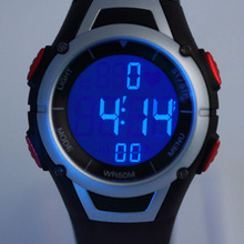 1Pcs 2015 new Heart Rate Monitor Sport Fitness Watch Favor Outdoor Cycling Sport Waterproof Wireless With