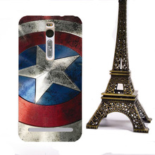Original Cartoon Skin Art UV Printed Case For Asus Zenfone 2 5.5 inch ZE551ML ZE550ML Back Cover Case Hard Plastic Phone Cases
