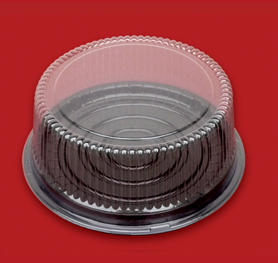 Disposable Cake Tray, Carrier, Box Server Display Container Plastic