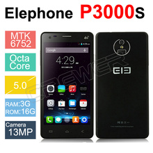Elephone P3000 P3000S Mobile Phone 4G LTE 3G WCDMA 5.0 inch HD 1280*720 Quad Core 1GB RAM 8GB ROM Android 4.4 OTG BT GPS WIFI